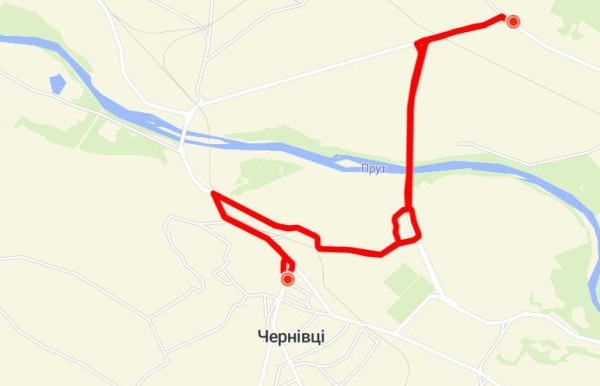 10 маршрутка Чернівці маршрут