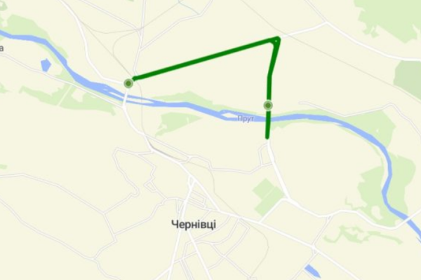 14 маршрутка Чернівці маршрут