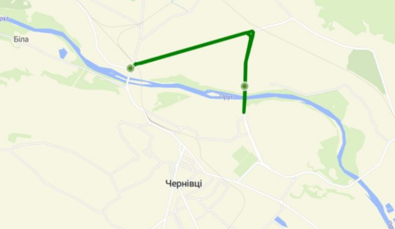 14 маршрутка Чернівці