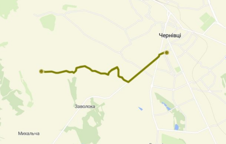 19 маршрутка Чернівці