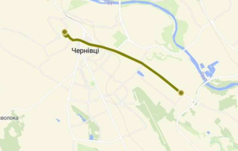 Тролейбус 2 Чернівці