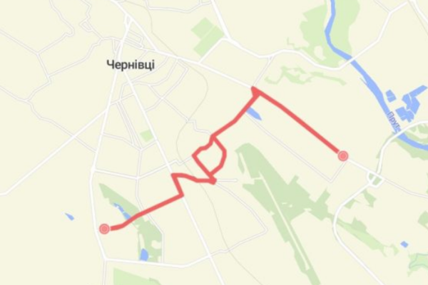 26 маршрутка Чернівці маршрут