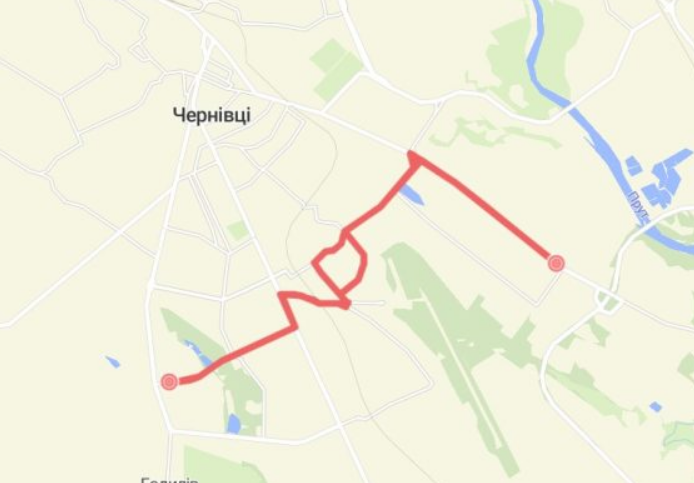 26 маршрутка Чернівці маршрут