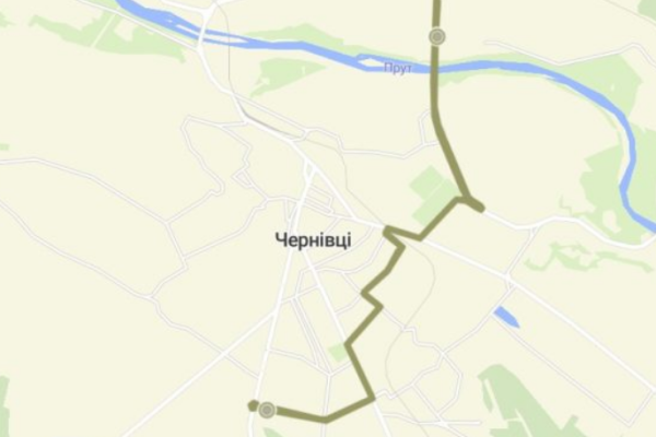 32 маршрутка Чернівці