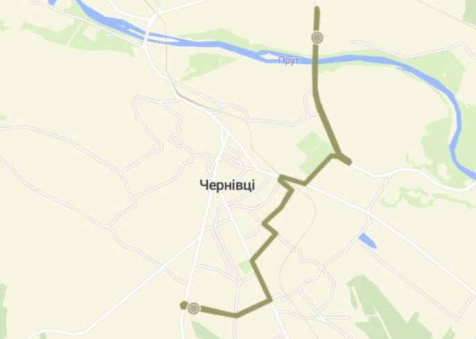 32 маршрутка Чернівці