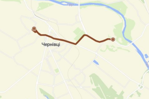 4 тролейбус Чернівці маршрут
