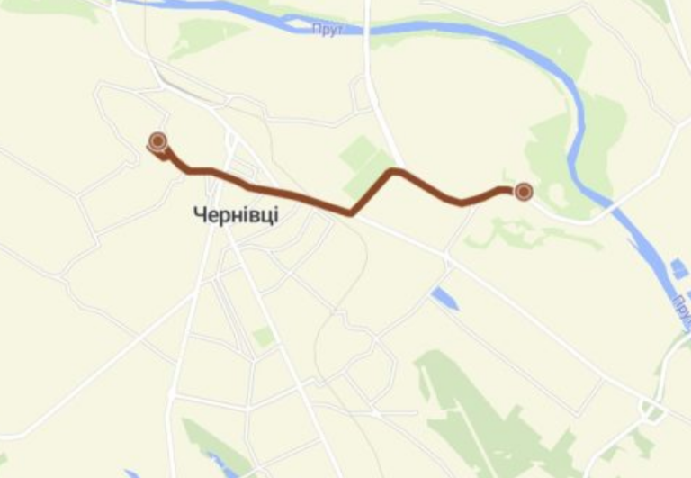 4 тролейбус Чернівці