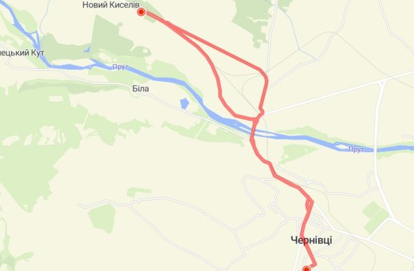 7 автобус Чернівці маршрут