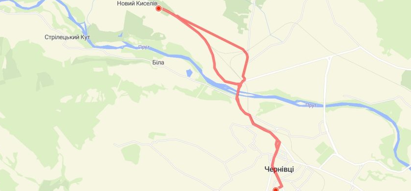 7 автобус Чернівці маршрут