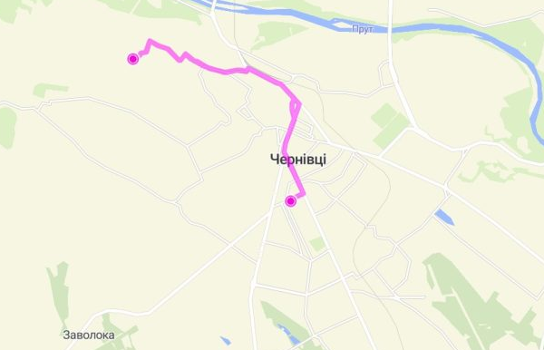 8 маршрутка Чернівці