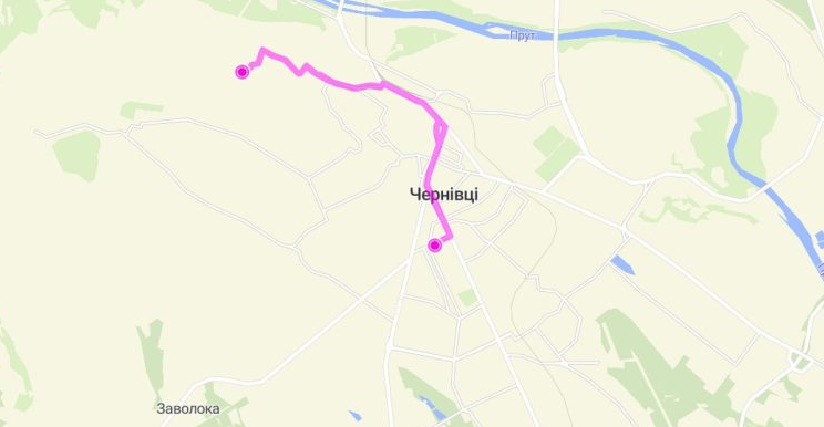 8 маршрутка Чернівці