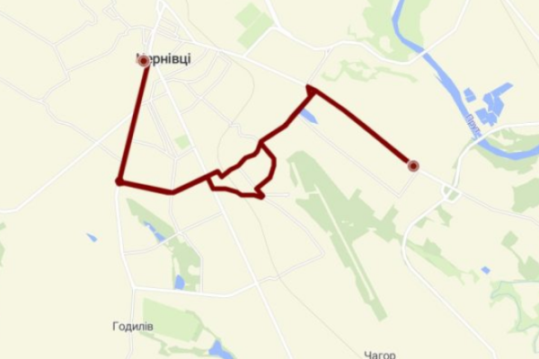 9 маршрутка Чернівці маршрут
