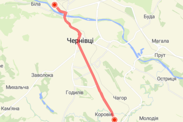 1 авобус Чернівці маршрут