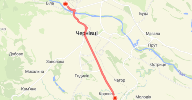 1 авобус Чернівці маршрут