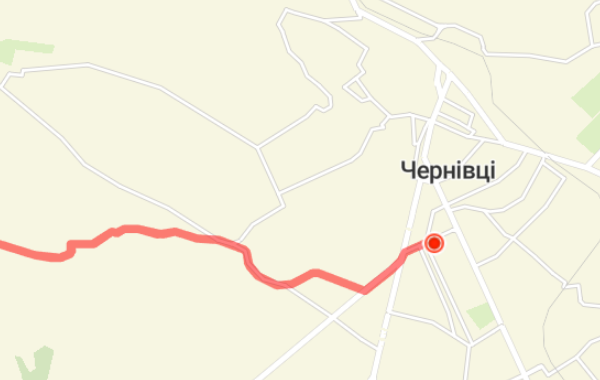 3 маршрутка Чернівці маршрут
